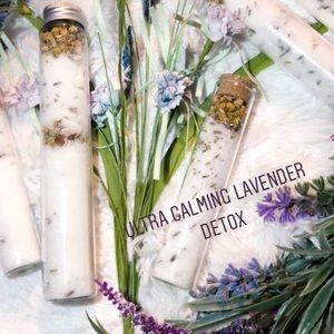 Calming Lavender Detox Bath Salts